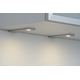 Set 2 d'lau Led rectang. sous-encastré 3W 3200K alu - touch 10w avec dimmertransfo