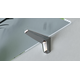 Support tablette MOON S 4s/25mm chrome 