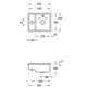 V&B 6758.01.j0 subway 60 xu chromite 