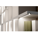 Profilé Led diagonal10 C 3000 anodisé 