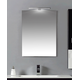 Éclairage salle de bains led 223 chrome 230v- led4,4w 4000k long 300mm