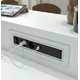 Versaturn nl-d-l zwart glas  3 st + 2 usbmet kabel met kabel 2000mm