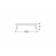 Cache Click plexi C3 3000 opaque 