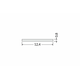 Cache slide plexi j 2000 mat 
