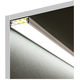 Led profiel Wide24 G/W 2000 wit