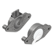 Piece de coulissage infer. PS03 reglable 
