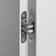 Charnière invisible 115.8x24.7mm cuivrée 