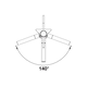 Blanco Alta-S II pvd steel 