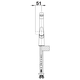 Blanco mitigeur Avona-S blanc soft 
