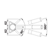 Blanco Kano basse pression chrome 