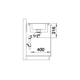 Blanco Adira 6 S-F rock grey automatische bediening