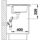 Blanco Zenar XL 6 S-F r café automatische bediening