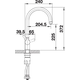 Blanco Trima filter chroom