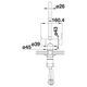 Blanco Trima filter chroom