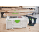 Festool  set de meches bks sys3 d5-12 sds  