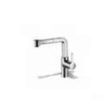 KWC Ava inox look avec douchette k.10.191.003.127  