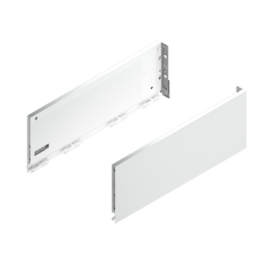 Vionaro set zijwand wit h185
