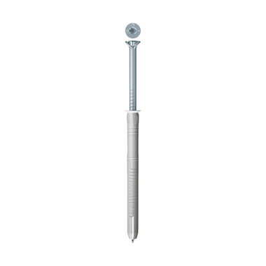 Kozijnplug Fischer FUR met M10 schroef TORX