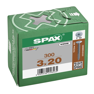 Rugwandschroef Spax T-STAR Plus