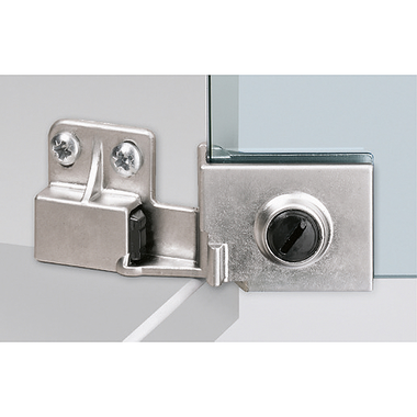 Glasdeurscharnier ET 5150, inliggende deur