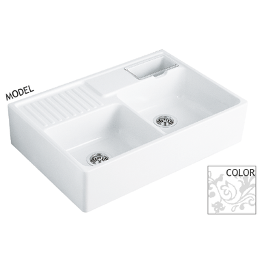 V&B 6323.91.kt tradition white pearl  ceramicplus