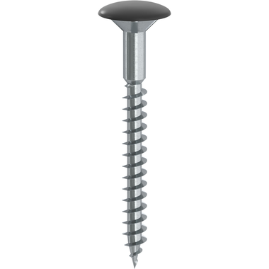 Vis à bois zinguée à tête fraisée pozidrive countersink