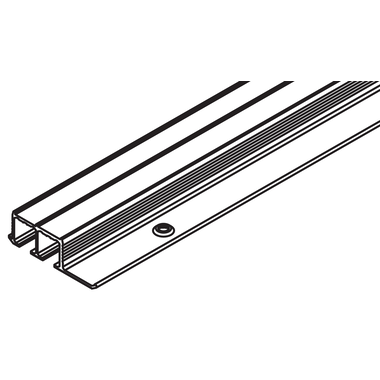 Hawa Clipo 16 G double double rail encastré