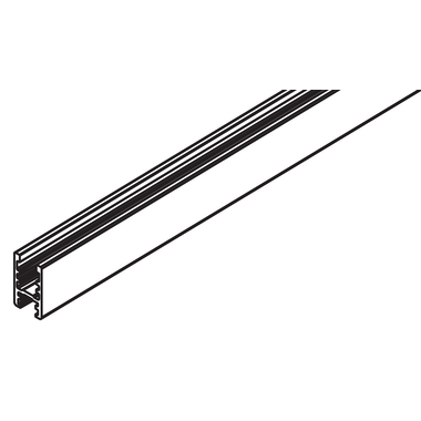 Hawa Clipo 16 profil fixation de verre à coller