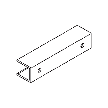 Hawa Clipo 25/35 Clip alu perfore 