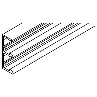 Hawa Combino 50 (FS) double rail pour sans amortissement