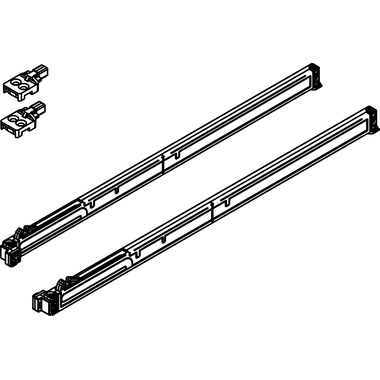 Hawa Combino 65 amortisseur 50-65 kg, 2 pcs 