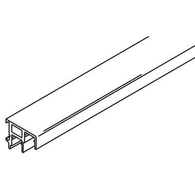 Hawa Frontal 25 (FS) double rail bas