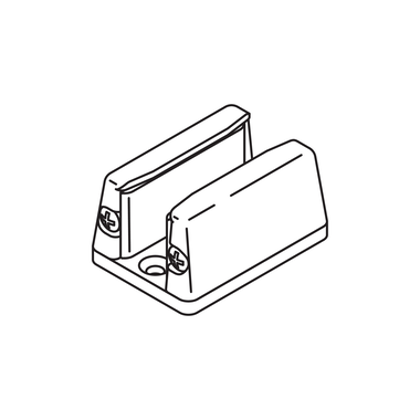 Hawa Porta 100 G/GF/GFO guide inférieure