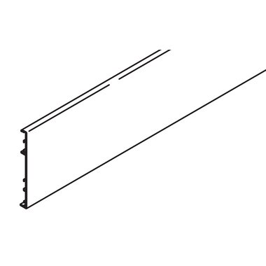 Hawa Porta G/GF plinthe alu