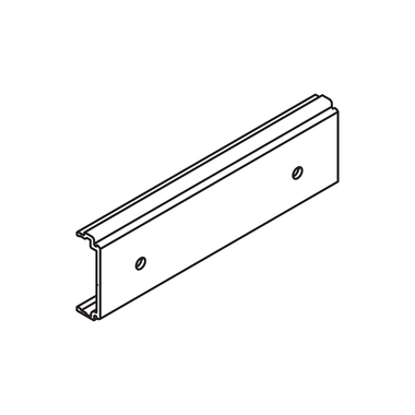 Hawa Porta HC clip pour plinthes en bois