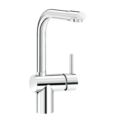 Osier l mitigeur evier chrome  pull-out avec douchette