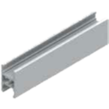 Profil traverse U horizontal inférieur RC-BASE