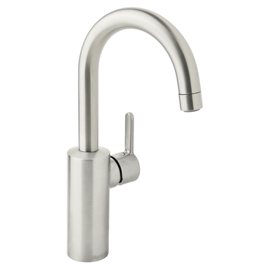Damixa silhouet c vr wastafel medium staal