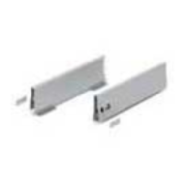 Schuif DWD XP zilver 400mm h:127mm
