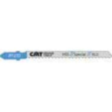 Set 5pcs lames pour scie sauteuse hss 100x3x8tpi  