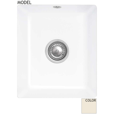 V&B 3324.01.kr subway 45 su creme brillant ceramicplus