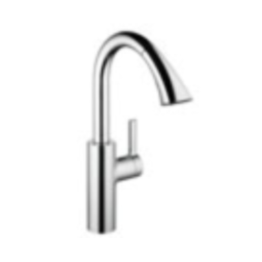 KWC saros a180 chrome avec douchette 10.181.002.00 0 