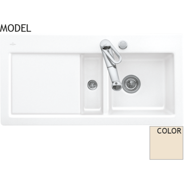V&B 6712.01.fu subway 60d ivoire ceramicplus