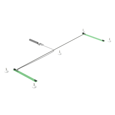 Veiligheidspakket voor veiligheidsplaat naar eigen ontwerp (Sidelift 6400 + Centerlift 6490)