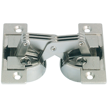 Verstekscharnier, GS 22,5, openingshoek 120°