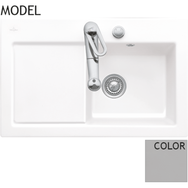 V&B 6714.01.kd subway 45d fossil ceramicplus