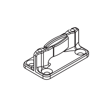 Hawa Junior 40/80/100/120 guide inférieur
