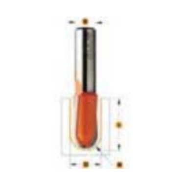 Bolle radiusfrees r=3 d=6 i=12,7mm hw