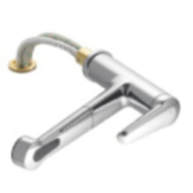KWC adrena avec douchette chrome rabattable 10.321 .053.000 