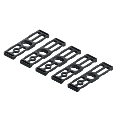 Hawa set fix rail inférieur (5 pcs) pour Junior/Ordena